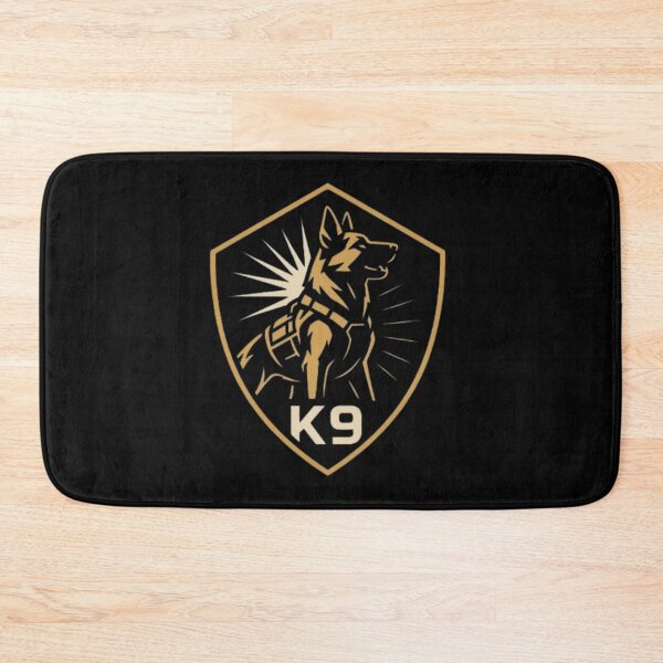 Item preview, German Shepherd K9 Force – Police Dog, Military Canine, Service & Working Dog Design designed and sold by Typologystudios.