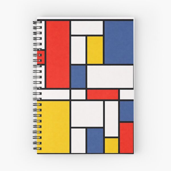 Item preview, Mondrian Study 4 designed and sold by TenderPawStudio.