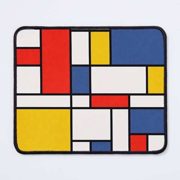 Item preview, Mondrian Study 4 designed and sold by TenderPawStudio.