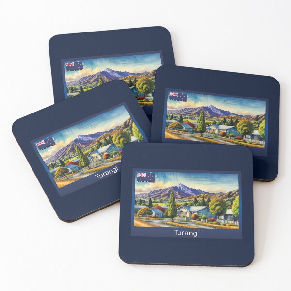 Item preview, Turangi New Zealand Travel designed and sold by Thistle-TShop.