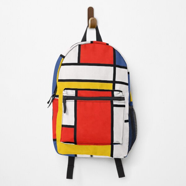 Item preview, Mondrian Study 4 designed and sold by TenderPawStudio.