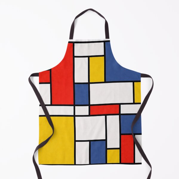 Item preview, Mondrian Study 4 designed and sold by TenderPawStudio.