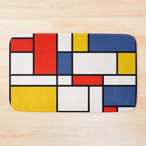 Item preview, Mondrian Study 4 designed and sold by TenderPawStudio.
