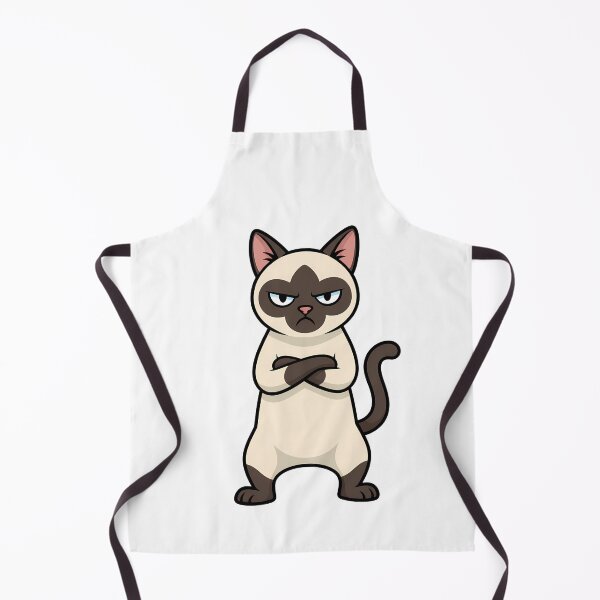 Item preview, Disaproving Siamese Cat designed and sold by k3rstman1.