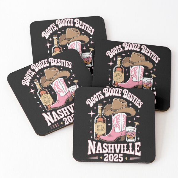 Item preview, Boots Booze & Besties Nashville 2025 designed and sold by kakashinn.
