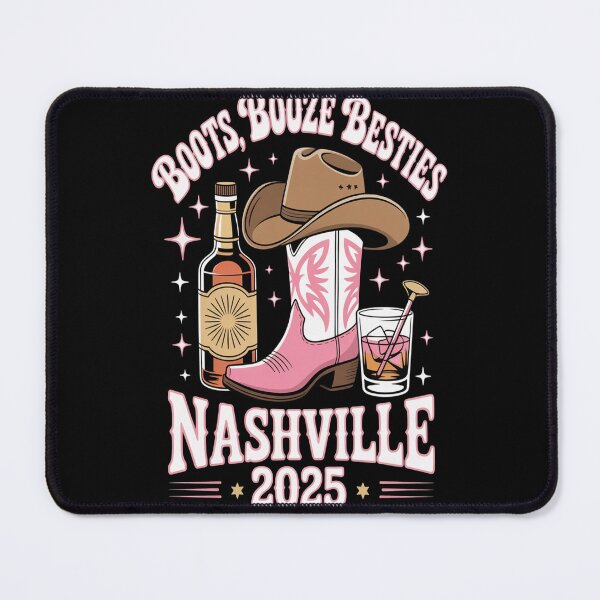 Item preview, Boots Booze & Besties Nashville 2025 designed and sold by kakashinn.