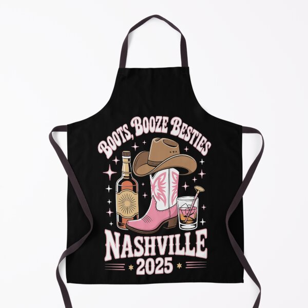 Item preview, Boots Booze & Besties Nashville 2025 designed and sold by kakashinn.