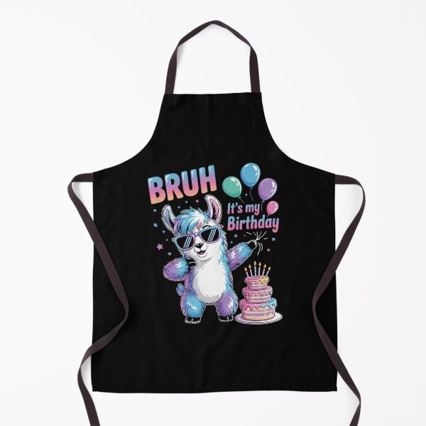 Item preview, Bruh Its My Birthday Llama Pinata Boy Girl Family Party Bday 24 designed and sold by MarryIsMonth.