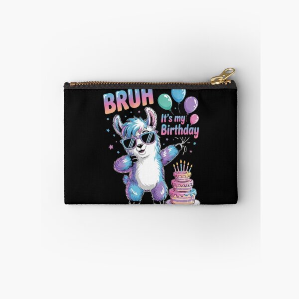 Item preview, Bruh Its My Birthday Llama Pinata Boy Girl Family Party Bday 24 designed and sold by MarryIsMonth.