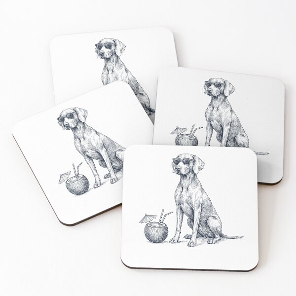 Item preview, Weimaraner Vacation Dog Lover Gift designed and sold by DoodleTortle.