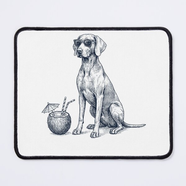 Item preview, Weimaraner Vacation Dog Lover Gift designed and sold by DoodleTortle.