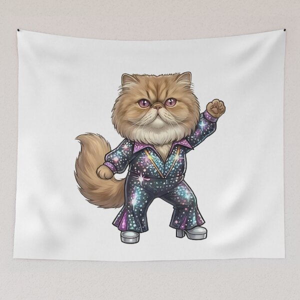 Item preview, Disco Cat designed and sold by k3rstman1.