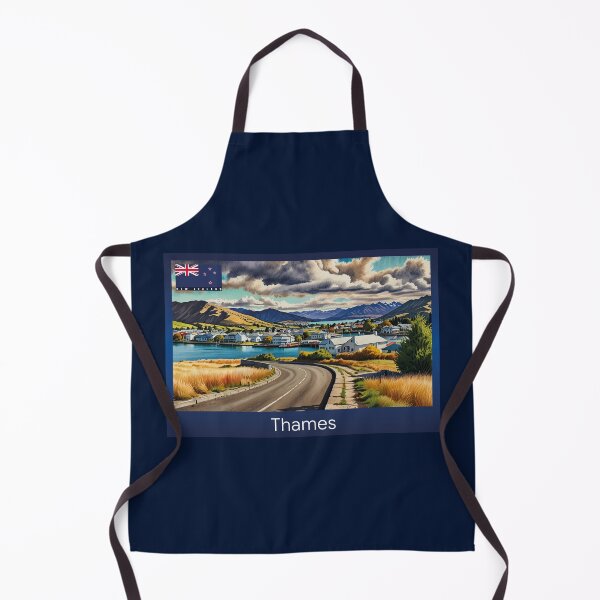 Item preview, Thames New Zealand Travel designed and sold by Thistle-TShop.
