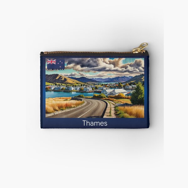 Item preview, Thames New Zealand Travel designed and sold by Thistle-TShop.