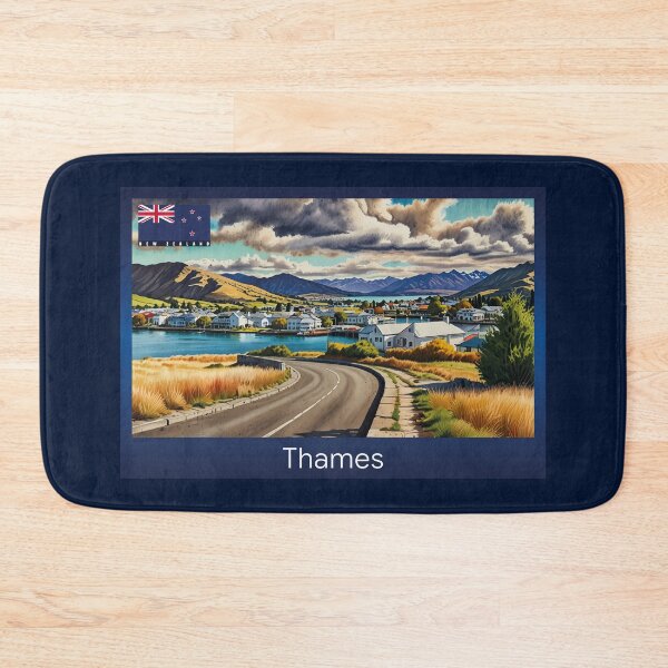 Item preview, Thames New Zealand Travel designed and sold by Thistle-TShop.