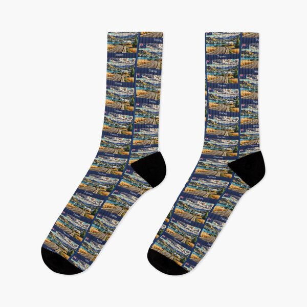 Item preview, Thames New Zealand Travel designed and sold by Thistle-TShop.
