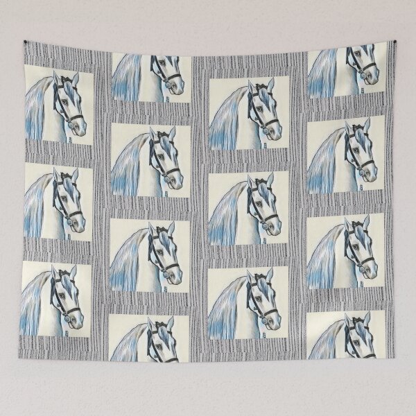 Item preview, El Greco Horse, What a Beauty!  designed and sold by oh-bi-me.