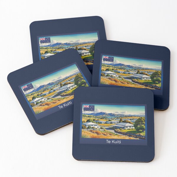 Item preview, Te Kuiti New Zealand Travel designed and sold by Thistle-TShop.