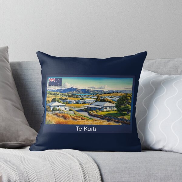 Item preview, Te Kuiti New Zealand Travel designed and sold by Thistle-TShop.