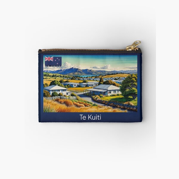 Item preview, Te Kuiti New Zealand Travel designed and sold by Thistle-TShop.