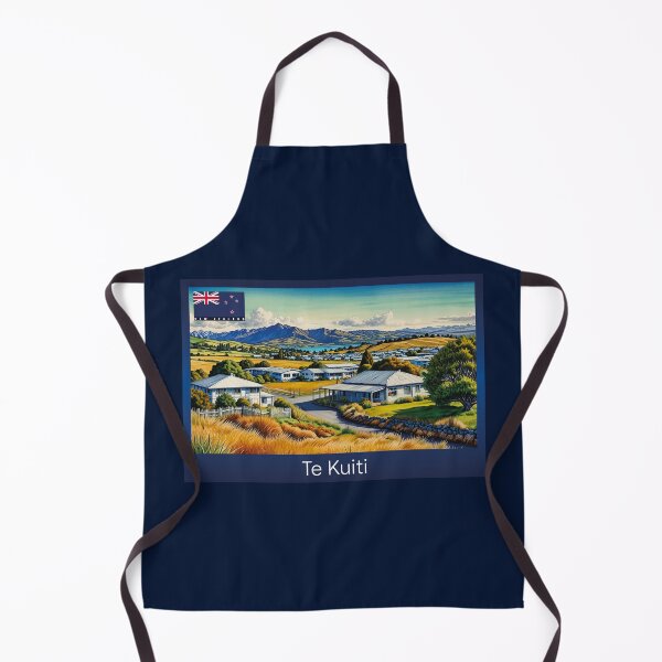 Item preview, Te Kuiti New Zealand Travel designed and sold by Thistle-TShop.