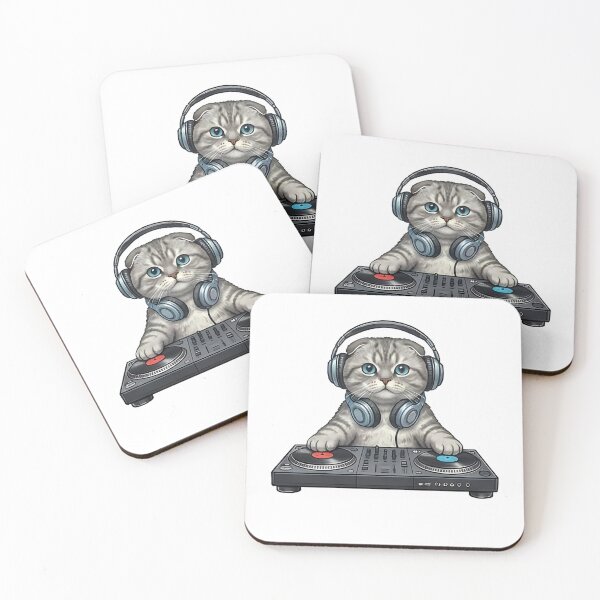 Item preview, DJ Cat designed and sold by k3rstman1.