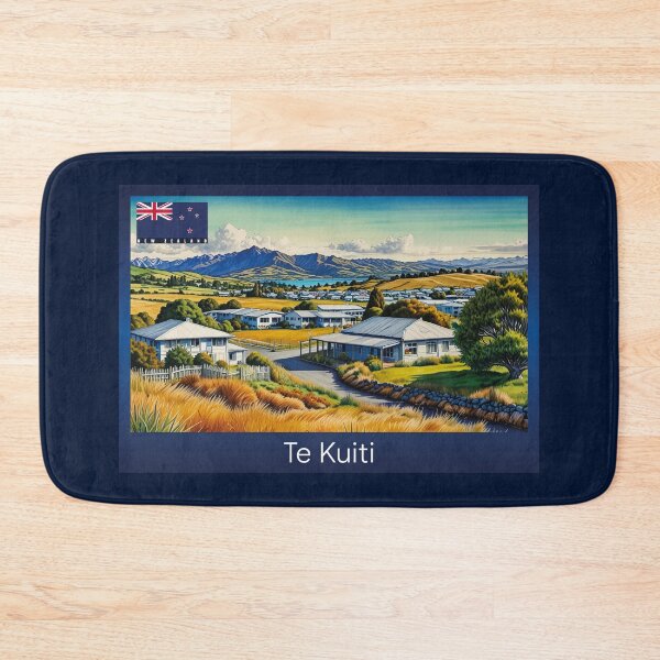 Item preview, Te Kuiti New Zealand Travel designed and sold by Thistle-TShop.