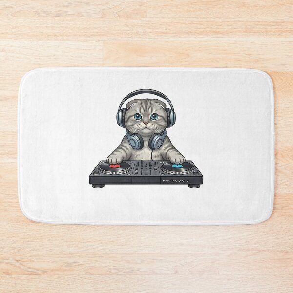 Item preview, DJ Cat designed and sold by k3rstman1.