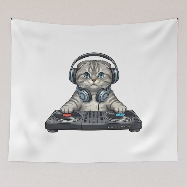 Item preview, DJ Cat designed and sold by k3rstman1.