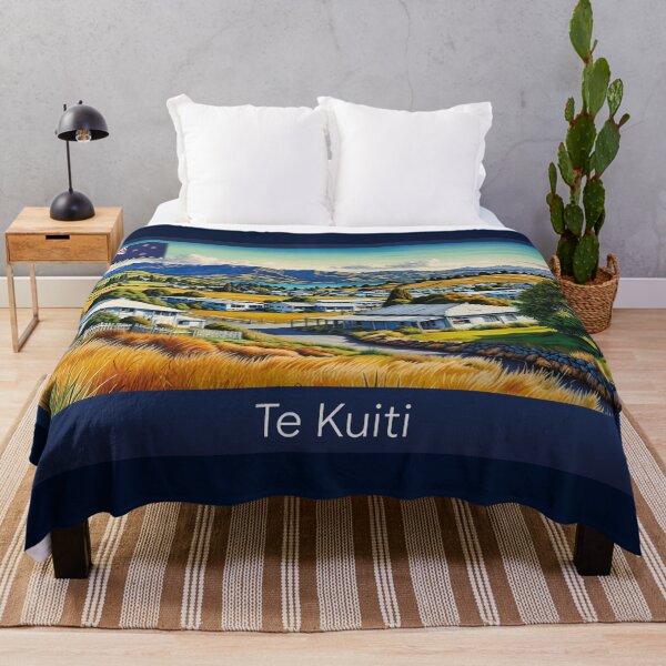Item preview, Te Kuiti New Zealand Travel designed and sold by Thistle-TShop.