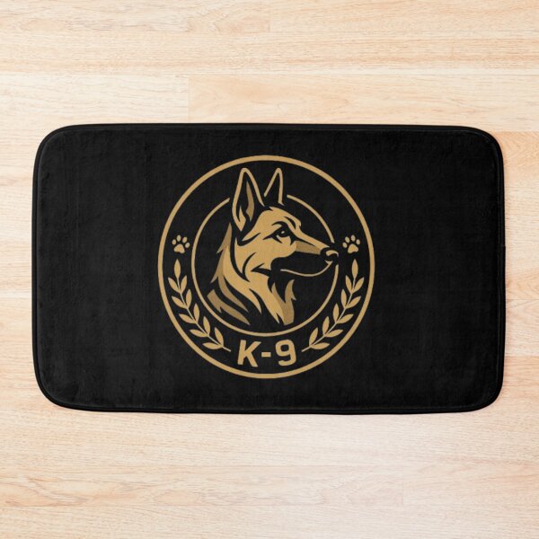 Item preview, German Shepherd K9 Elite – Working Dog, Service Canine, Police Dog & Loyal Protector Design designed and sold by Typologystudios.