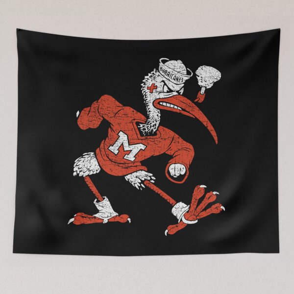 Item preview, Miami Mascot Hurricanes designed and sold by YoungsuStore.