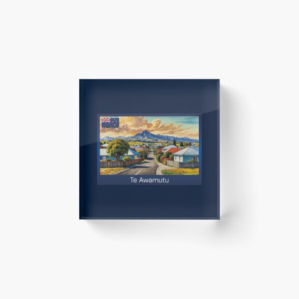 Item preview, Te Awamutu New Zealand Travel designed and sold by Thistle-TShop.