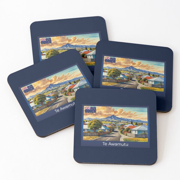 Item preview, Te Awamutu New Zealand Travel designed and sold by Thistle-TShop.