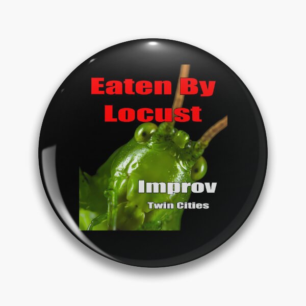 Item preview, Eaten By Locust Improv Twin Cities designed and sold by sameerashiq10.