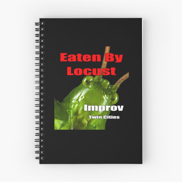 Item preview, Eaten By Locust Improv Twin Cities designed and sold by sameerashiq10.