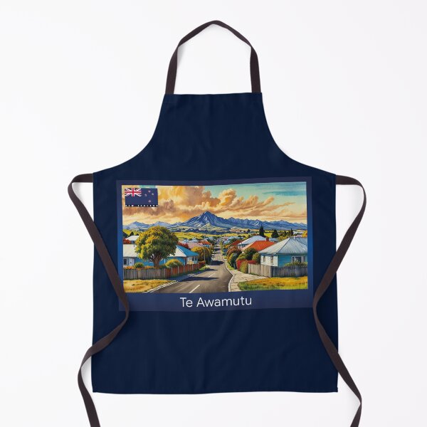 Item preview, Te Awamutu New Zealand Travel designed and sold by Thistle-TShop.