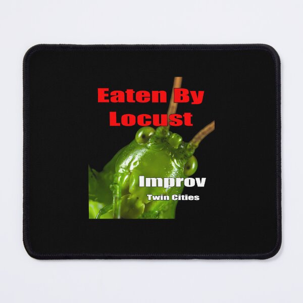 Item preview, Eaten By Locust Improv Twin Cities designed and sold by sameerashiq10.
