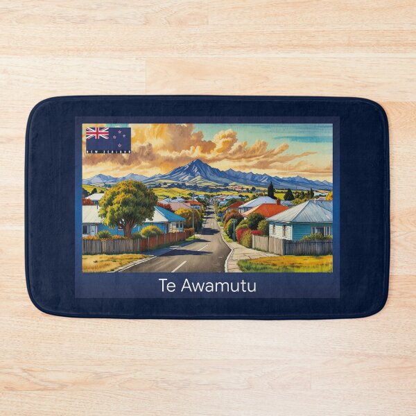 Item preview, Te Awamutu New Zealand Travel designed and sold by Thistle-TShop.