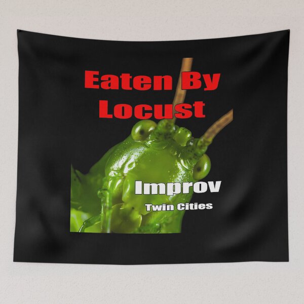 Item preview, Eaten By Locust Improv Twin Cities designed and sold by sameerashiq10.