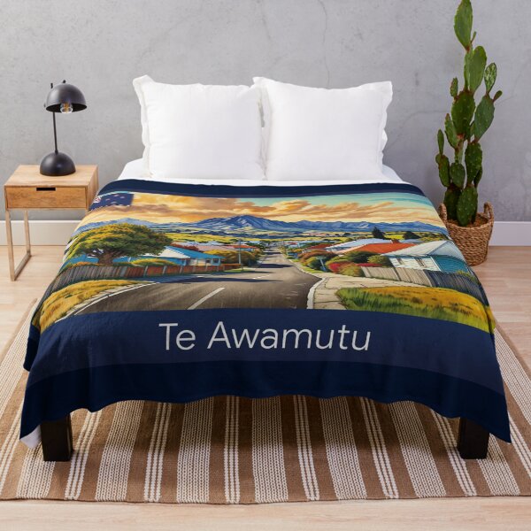Item preview, Te Awamutu New Zealand Travel designed and sold by Thistle-TShop.
