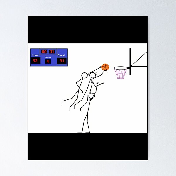 Item preview,  Basketball Final Four Last Second Shot designed and sold by UltraApps.