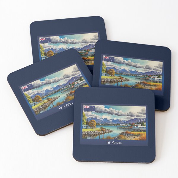 Item preview, Te Anau New Zealand Travel designed and sold by Thistle-TShop.