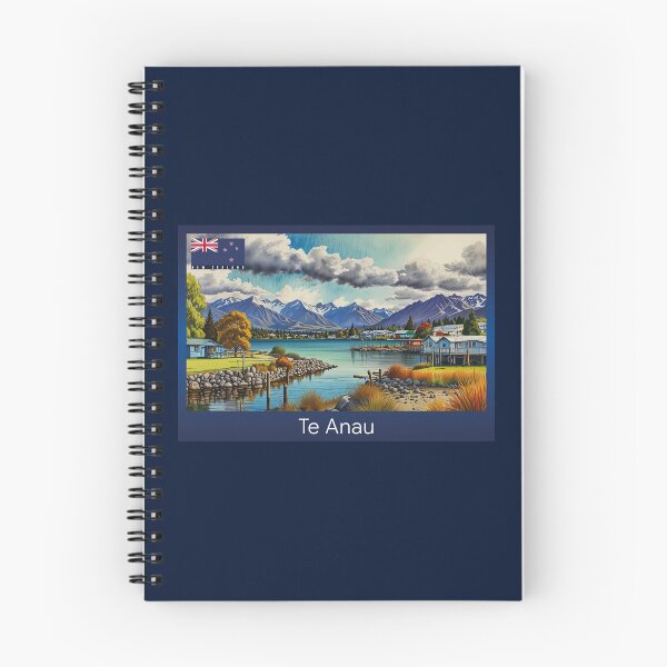 Item preview, Te Anau New Zealand Travel designed and sold by Thistle-TShop.