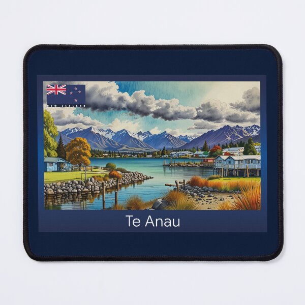 Item preview, Te Anau New Zealand Travel designed and sold by Thistle-TShop.