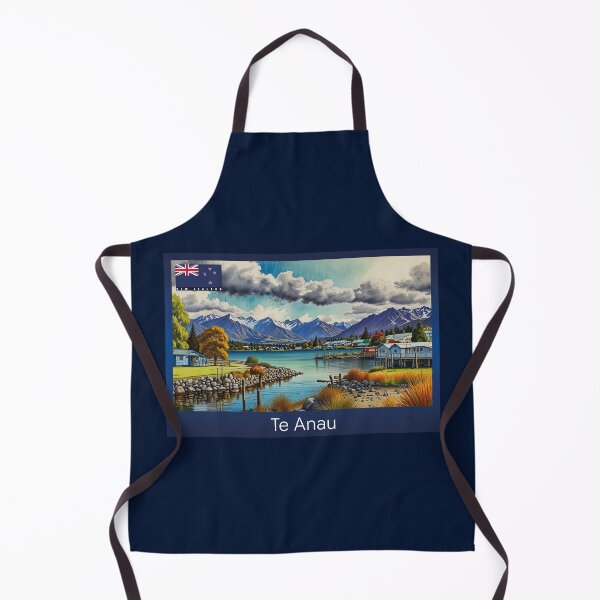 Item preview, Te Anau New Zealand Travel designed and sold by Thistle-TShop.