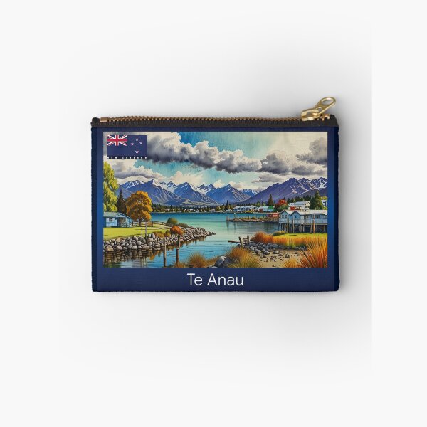 Item preview, Te Anau New Zealand Travel designed and sold by Thistle-TShop.
