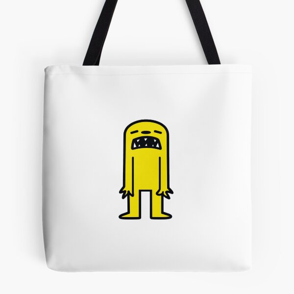Item preview, Funny Angry Yellow Monster Doodle designed and sold by CreamBubble.