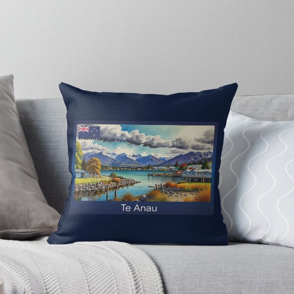 Item preview, Te Anau New Zealand Travel designed and sold by Thistle-TShop.