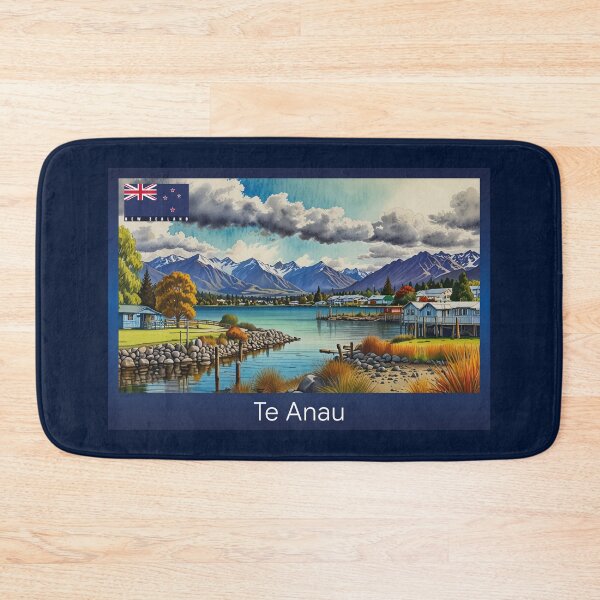 Item preview, Te Anau New Zealand Travel designed and sold by Thistle-TShop.